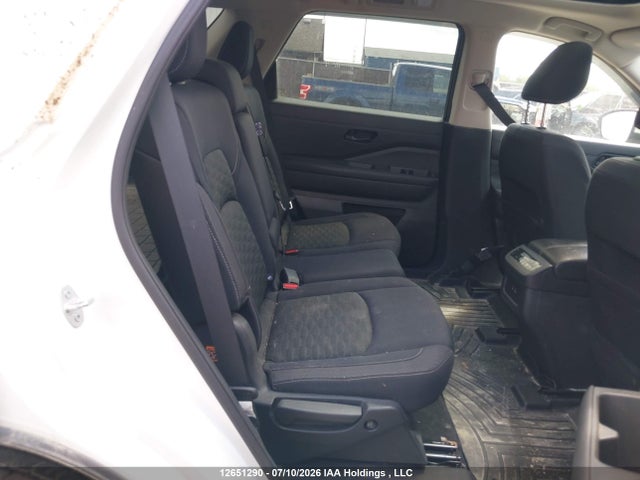 12651290 :رقم المزاد ، 5N1DR3BE1PC252801 vin ، 2023 Nissan Pathfinder مزاد بيع