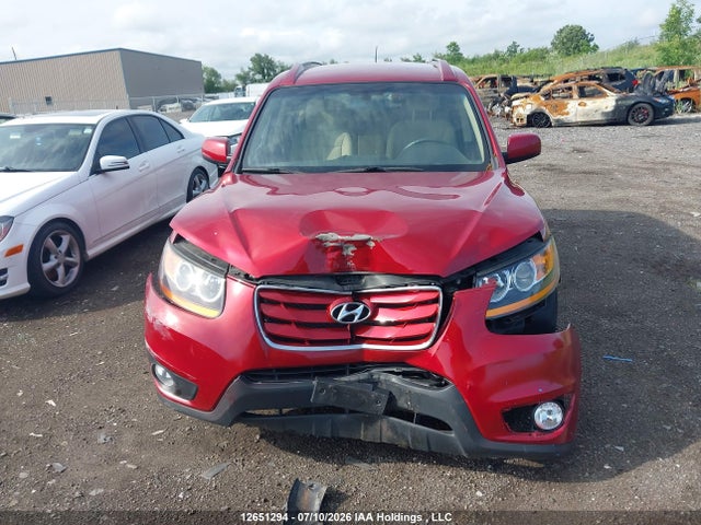 12651294 :رقم المزاد ، 5NMSG4AG4AH402953 vin ، 2010 Hyundai Santa Fe مزاد بيع