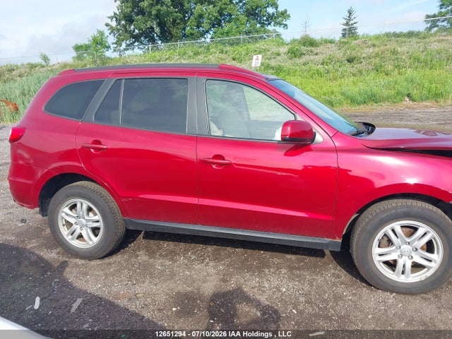 12651294 :رقم المزاد ، 5NMSG4AG4AH402953 vin ، 2010 Hyundai Santa Fe مزاد بيع
