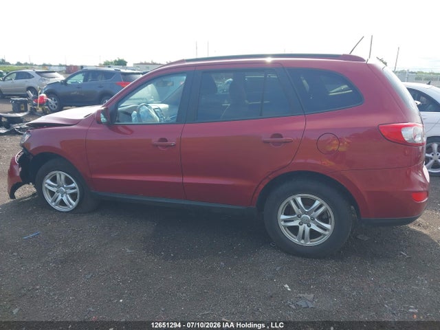 12651294 :رقم المزاد ، 5NMSG4AG4AH402953 vin ، 2010 Hyundai Santa Fe مزاد بيع