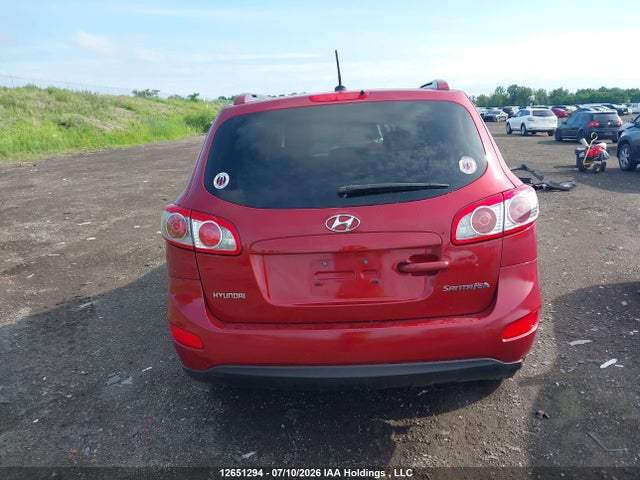12651294 :رقم المزاد ، 5NMSG4AG4AH402953 vin ، 2010 Hyundai Santa Fe مزاد بيع