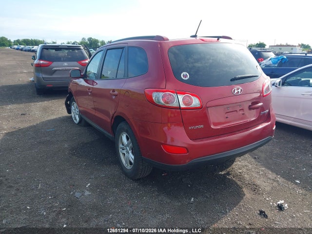 12651294 :رقم المزاد ، 5NMSG4AG4AH402953 vin ، 2010 Hyundai Santa Fe مزاد بيع