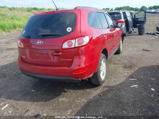 12651294 :رقم المزاد ، 5NMSG4AG4AH402953 vin ، 2010 Hyundai Santa Fe مزاد بيع