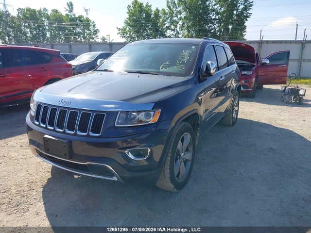 Jeep Grand Cherokee 2014 1C4RJFBG0EC340384 Image 2