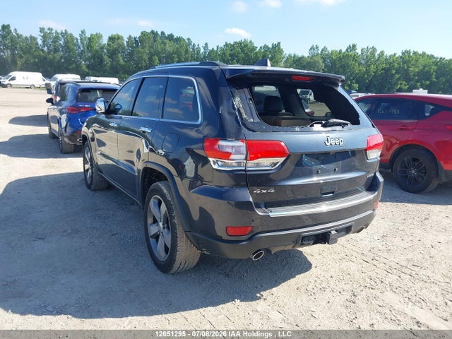 Jeep Grand Cherokee 2014 1C4RJFBG0EC340384 Image 3