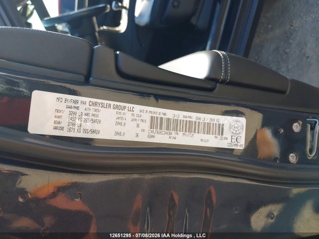 Jeep Grand Cherokee 2014 1C4RJFBG0EC340384 Image 9