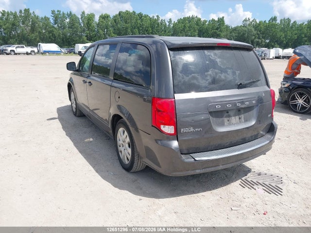 Dodge Grand Caravan 2018 2C4RDGBG6JR173687 Image 3