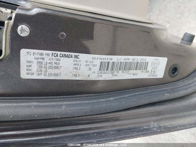 Dodge Grand Caravan 2018 2C4RDGBG6JR173687 Image 9