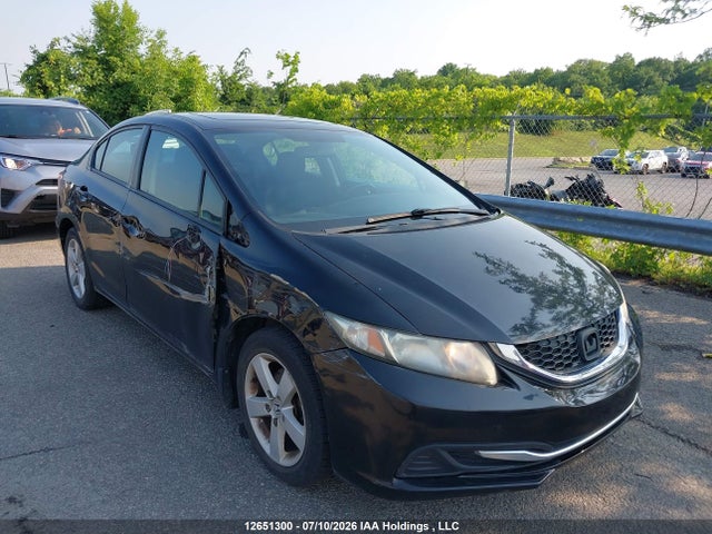 12651300 :رقم المزاد ، 2HGFB2F55FH023167 vin ، 2015 Honda Civic مزاد بيع