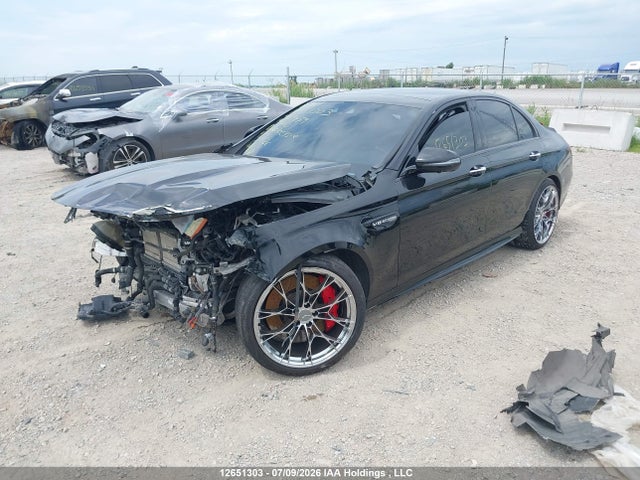 WDDZF8KB2KA659459 Mercedes-Benz Amg E 63 S 4matic