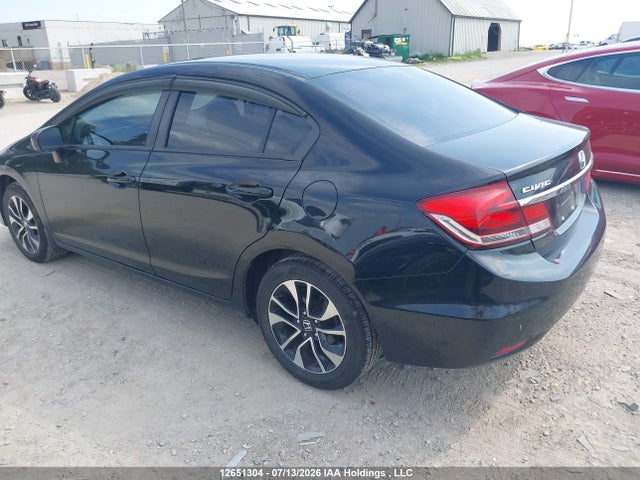 Продажа на аукционе авто 2015 Honda Civic, vin: 2HGFB2F52FH054151, номер лота: 12651304