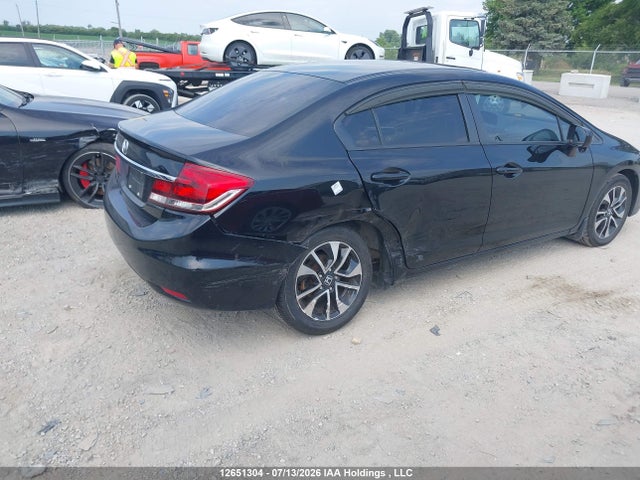 Продажа на аукционе авто 2015 Honda Civic, vin: 2HGFB2F52FH054151, номер лота: 12651304