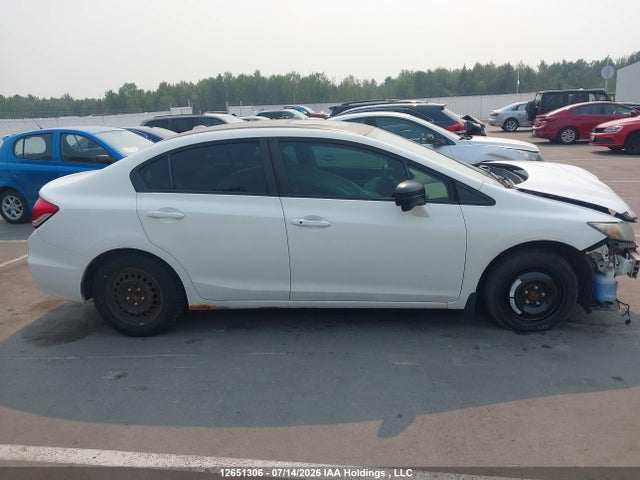 Honda Civic 2015 2HGFB2F78FH025464 Image 14