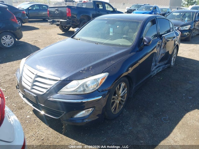 Aukcja sprzedaży 2013 Hyundai Genesis, vin: KMHGC4DDXDU232920, numer aukcji: 12651308