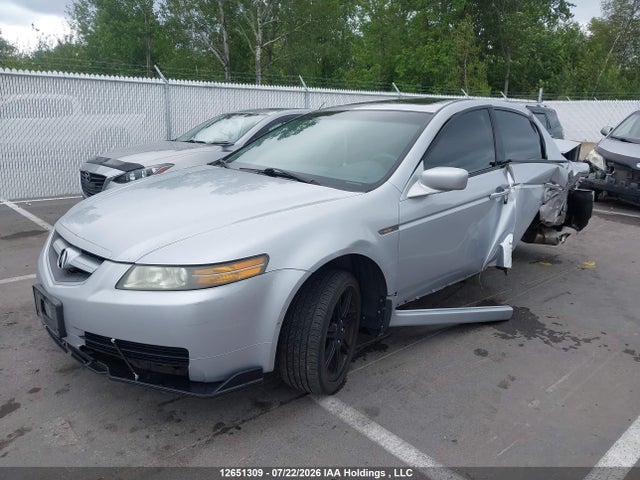 12651309 :رقم المزاد ، 19UUA662X5A800334 vin ، 2005 Acura Tl مزاد بيع