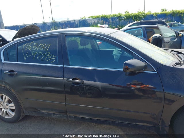 2012 Nissan Altima 2.5 S მანქანა იყიდება აუქციონზე, vin: 1N4AL2AP4CN472735, აუქციონის ნომერი: 12651311