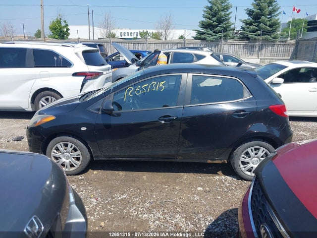 Продаж на аукціоні авто 2011 Mazda 2, vin: JM1DE1HYXB0107711, номер лоту: 12651315