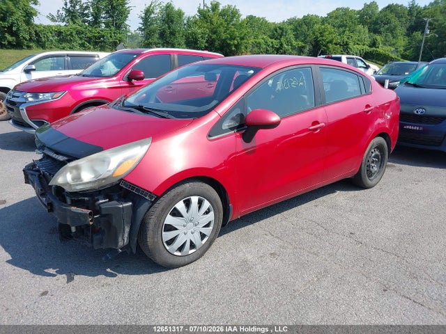 KIA Rio Ex/ex+/lx/lx+/sx 2014 KNADM4A36E6330393 Image 2