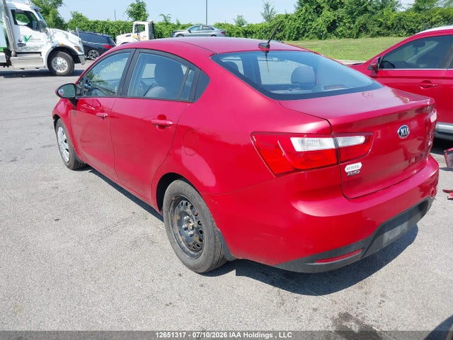KIA Rio Ex/ex+/lx/lx+/sx 2014 KNADM4A36E6330393 Image 3