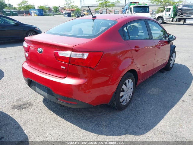 KIA Rio Ex/ex+/lx/lx+/sx 2014 KNADM4A36E6330393 Image 4