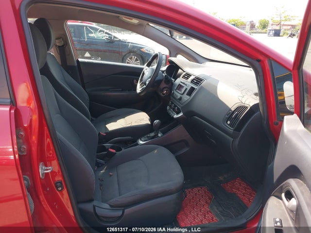 KIA Rio Ex/ex+/lx/lx+/sx 2014 KNADM4A36E6330393 Image 5