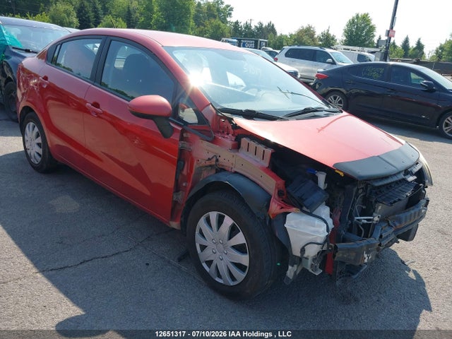 KIA Rio Ex/ex+/lx/lx+/sx 2014 KNADM4A36E6330393 Image 6