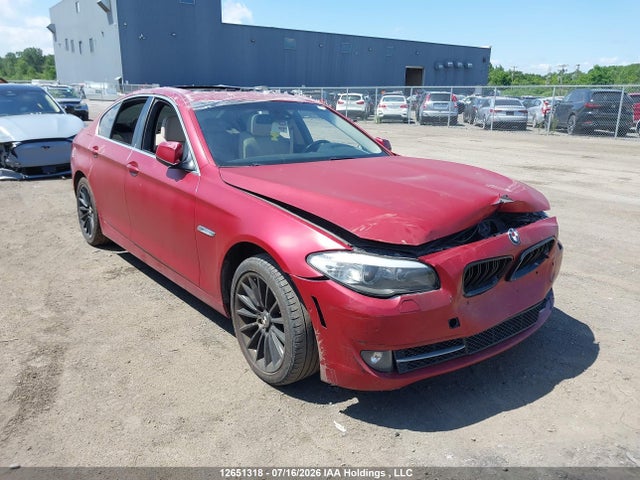 2011 Bmw 535i Xdrive მანქანა იყიდება აუქციონზე, vin: WBAFU7C53BC869947, აუქციონის ნომერი: 12651318