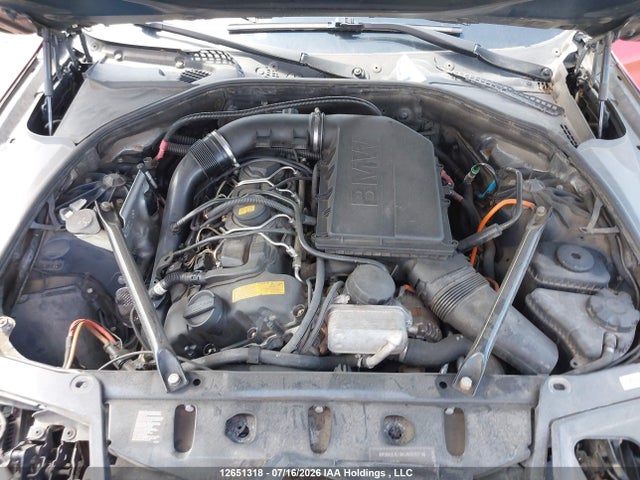 2011 Bmw 535i Xdrive მანქანა იყიდება აუქციონზე, vin: WBAFU7C53BC869947, აუქციონის ნომერი: 12651318