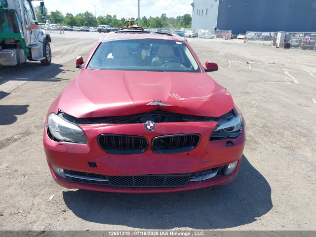 2011 Bmw 535i Xdrive მანქანა იყიდება აუქციონზე, vin: WBAFU7C53BC869947, აუქციონის ნომერი: 12651318