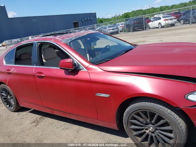 2011 Bmw 535i Xdrive მანქანა იყიდება აუქციონზე, vin: WBAFU7C53BC869947, აუქციონის ნომერი: 12651318