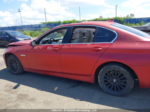 2011 Bmw 535i Xdrive მანქანა იყიდება აუქციონზე, vin: WBAFU7C53BC869947, აუქციონის ნომერი: 12651318