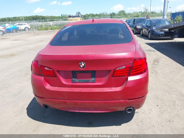 2011 Bmw 535i Xdrive მანქანა იყიდება აუქციონზე, vin: WBAFU7C53BC869947, აუქციონის ნომერი: 12651318