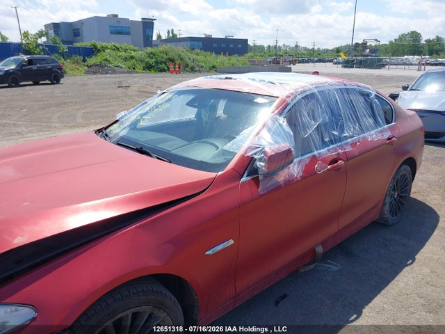 2011 Bmw 535i Xdrive მანქანა იყიდება აუქციონზე, vin: WBAFU7C53BC869947, აუქციონის ნომერი: 12651318