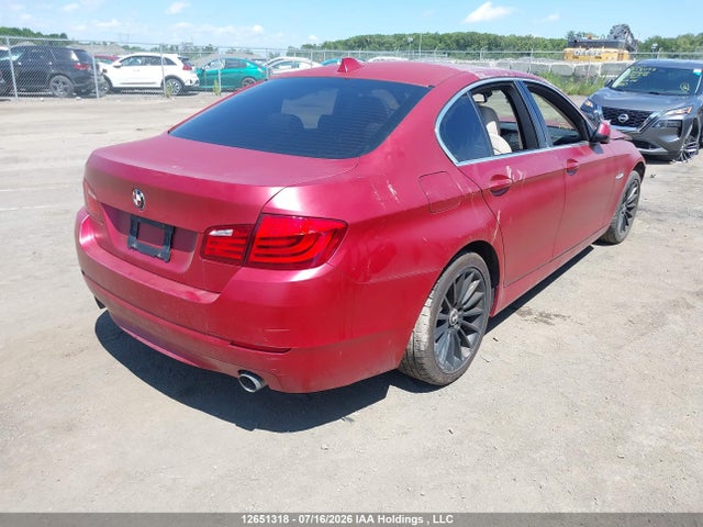 2011 Bmw 535i Xdrive მანქანა იყიდება აუქციონზე, vin: WBAFU7C53BC869947, აუქციონის ნომერი: 12651318