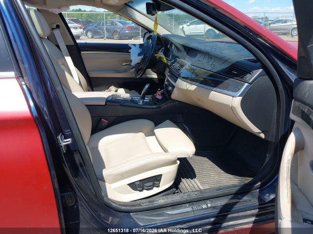 2011 Bmw 535i Xdrive მანქანა იყიდება აუქციონზე, vin: WBAFU7C53BC869947, აუქციონის ნომერი: 12651318