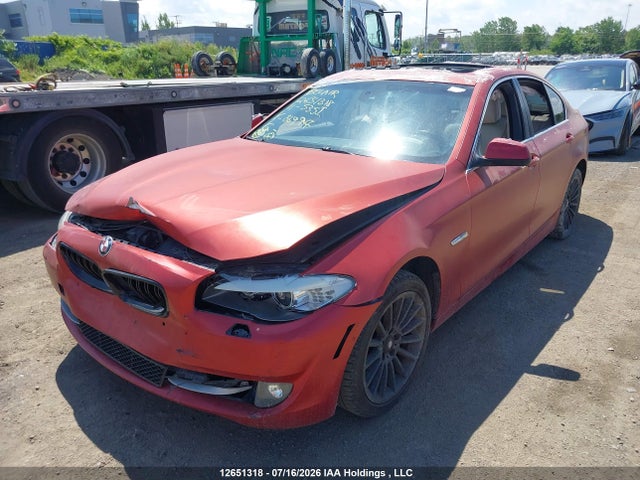 2011 Bmw 535i Xdrive მანქანა იყიდება აუქციონზე, vin: WBAFU7C53BC869947, აუქციონის ნომერი: 12651318