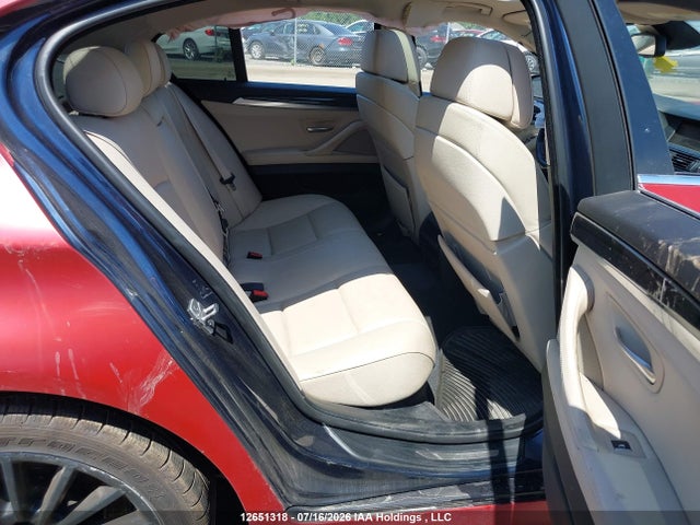 2011 Bmw 535i Xdrive მანქანა იყიდება აუქციონზე, vin: WBAFU7C53BC869947, აუქციონის ნომერი: 12651318