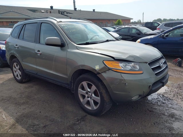 2009 Hyundai Santa Fe მანქანა იყიდება აუქციონზე, vin: 5NMSH73E79H237017, აუქციონის ნომერი: 12651322