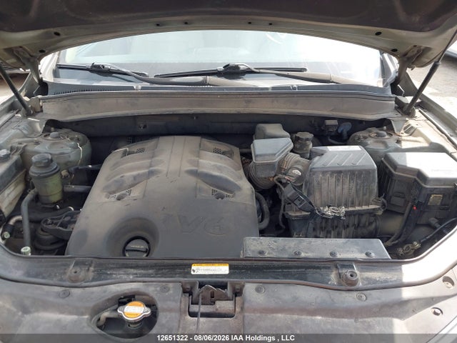2009 Hyundai Santa Fe მანქანა იყიდება აუქციონზე, vin: 5NMSH73E79H237017, აუქციონის ნომერი: 12651322