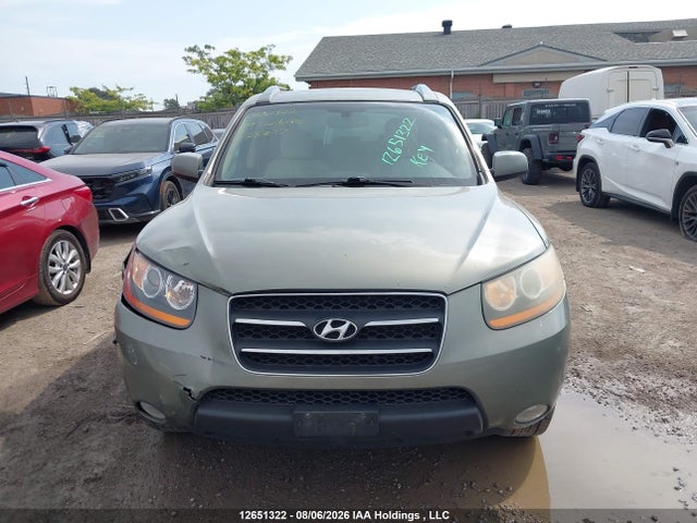 2009 Hyundai Santa Fe მანქანა იყიდება აუქციონზე, vin: 5NMSH73E79H237017, აუქციონის ნომერი: 12651322