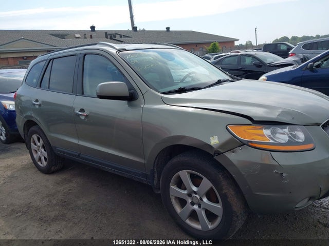 2009 Hyundai Santa Fe მანქანა იყიდება აუქციონზე, vin: 5NMSH73E79H237017, აუქციონის ნომერი: 12651322