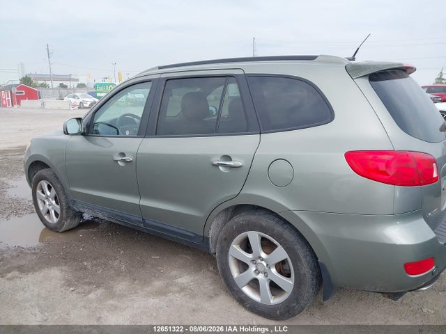 2009 Hyundai Santa Fe მანქანა იყიდება აუქციონზე, vin: 5NMSH73E79H237017, აუქციონის ნომერი: 12651322