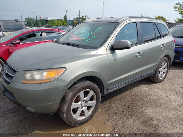 2009 Hyundai Santa Fe მანქანა იყიდება აუქციონზე, vin: 5NMSH73E79H237017, აუქციონის ნომერი: 12651322