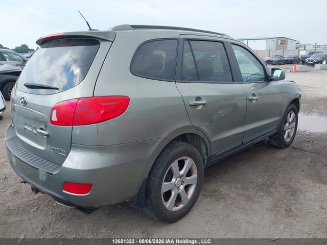 2009 Hyundai Santa Fe მანქანა იყიდება აუქციონზე, vin: 5NMSH73E79H237017, აუქციონის ნომერი: 12651322
