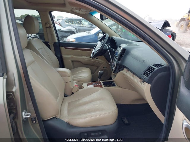 2009 Hyundai Santa Fe მანქანა იყიდება აუქციონზე, vin: 5NMSH73E79H237017, აუქციონის ნომერი: 12651322