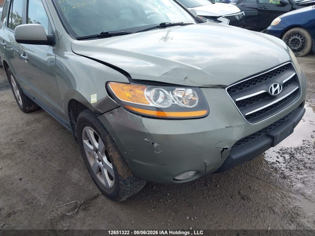 2009 Hyundai Santa Fe მანქანა იყიდება აუქციონზე, vin: 5NMSH73E79H237017, აუქციონის ნომერი: 12651322