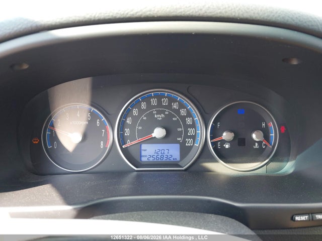 2009 Hyundai Santa Fe მანქანა იყიდება აუქციონზე, vin: 5NMSH73E79H237017, აუქციონის ნომერი: 12651322