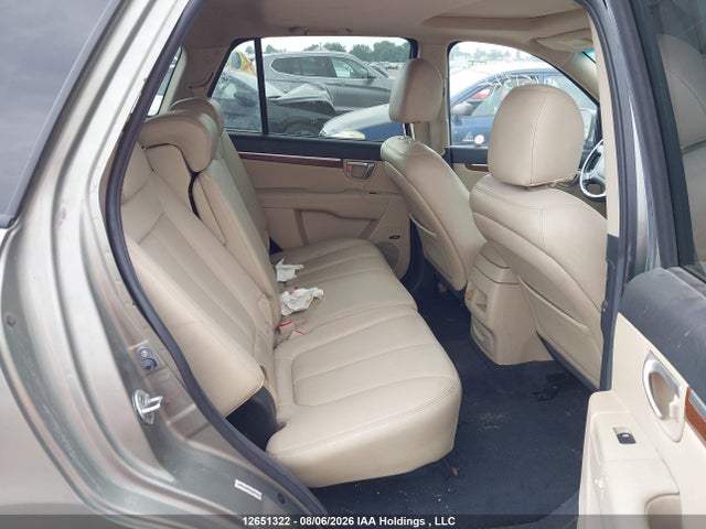 2009 Hyundai Santa Fe მანქანა იყიდება აუქციონზე, vin: 5NMSH73E79H237017, აუქციონის ნომერი: 12651322