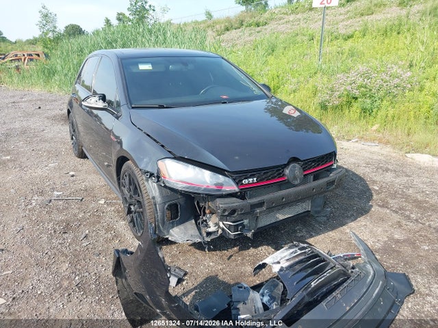 Продажа на аукционе авто 2016 Volkswagen Gti, vin: 3VW4T7AU9GM060236, номер лота: 12651324