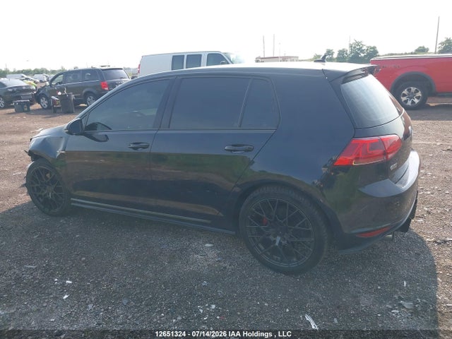 Продажа на аукционе авто 2016 Volkswagen Gti, vin: 3VW4T7AU9GM060236, номер лота: 12651324